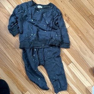 Fairwell butter soft raglan set